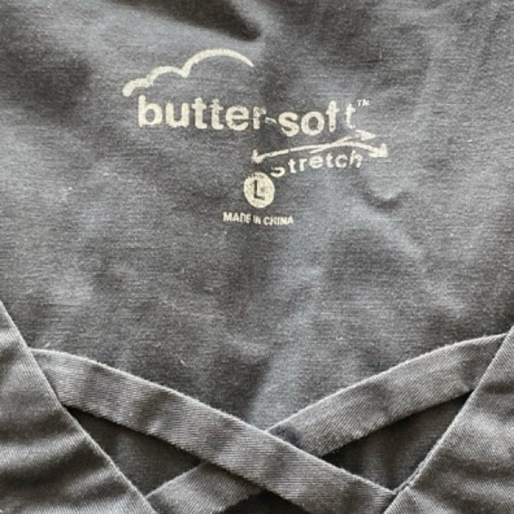 Grey Scrub Set